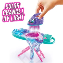 SO SLIME SO SLIME TIE DYE COLOR CHANGE SILITYSLAUTA JA UV-VALO