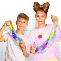 SO SLIME SO SLIME TIE DYE COLOR CHANGE SILITYSLAUTA JA UV-VALO