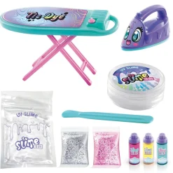 SO SLIME SO SLIME TIE DYE COLOR CHANGE SILITYSLAUTA JA UV-VALO