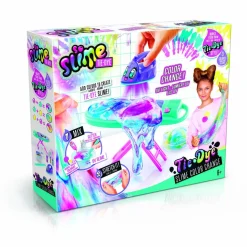 SO SLIME SO SLIME TIE DYE COLOR CHANGE SILITYSLAUTA JA UV-VALO