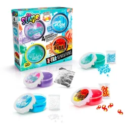SO SLIME X-TRA SENSATIONS LIMA 4KPL