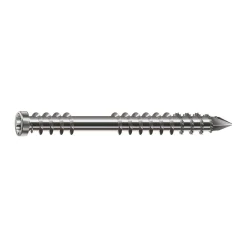 SPAX TERASSIRUUVI A2 RST TERÄS 5X50 HKB S 230KPL