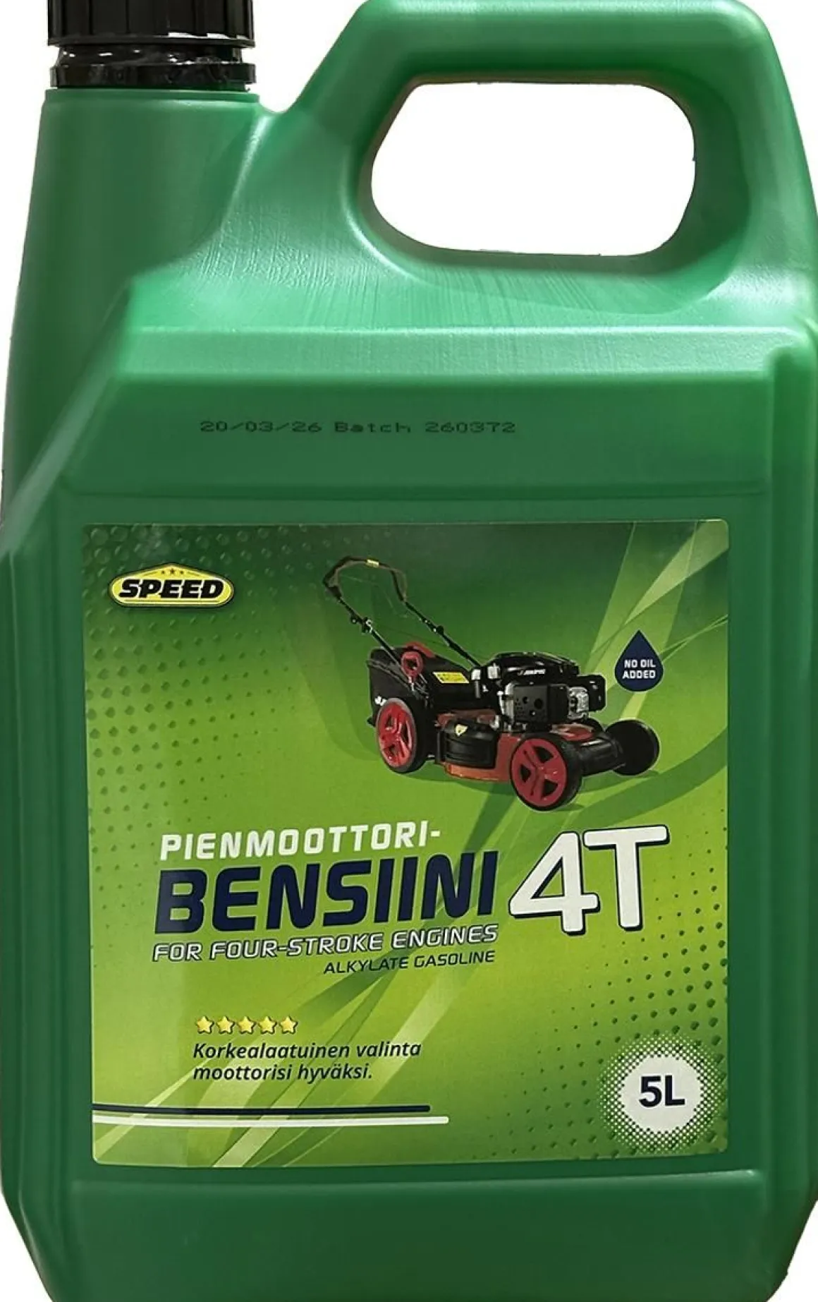 SPEED 4-PIENKONEBENSIINI 5 L