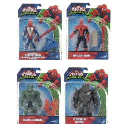 SPIDERMAN WEB CITY 6" FIGURES ASST.