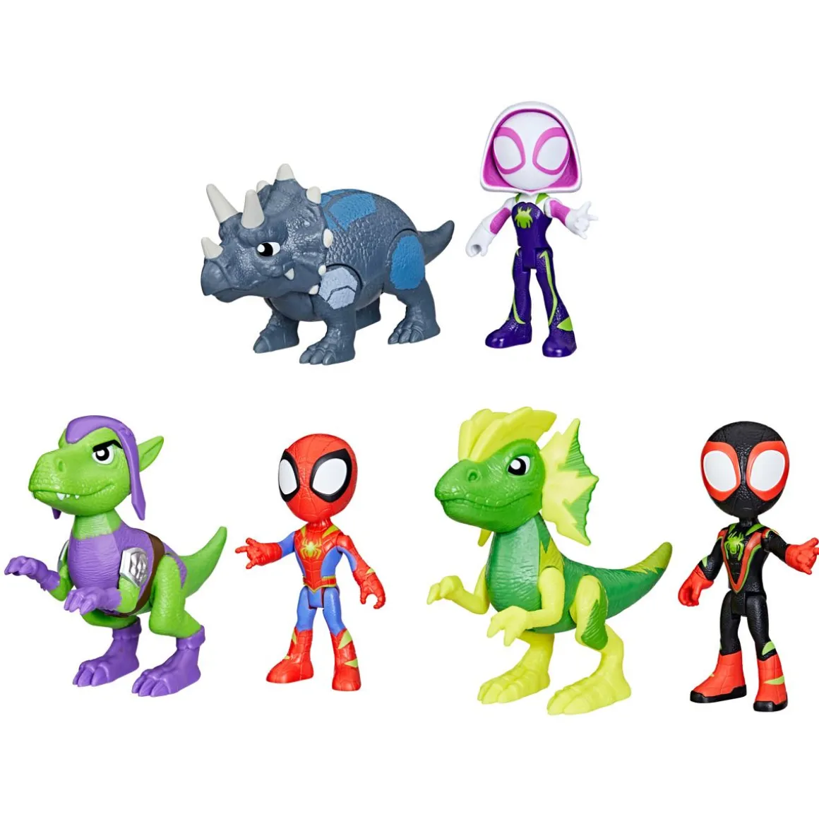 SPIDEY HERO DINO WEBS HAHMO