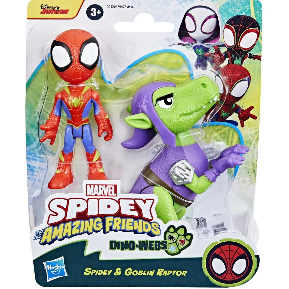 SPIDEY HERO DINO WEBS HAHMO