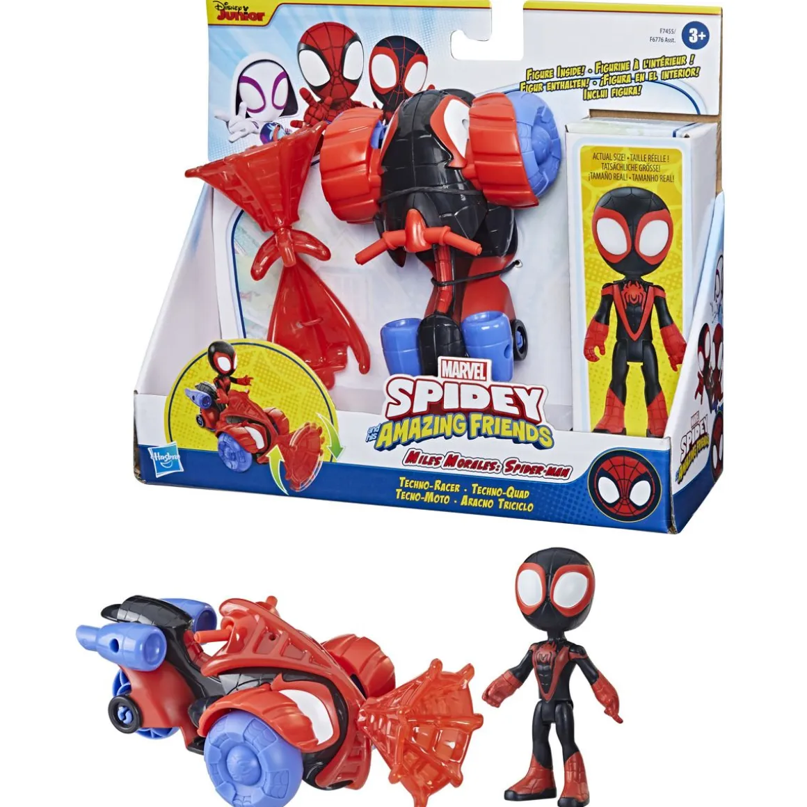 SPIDEY TOIMINTAHAHMO JA AJONEUVO