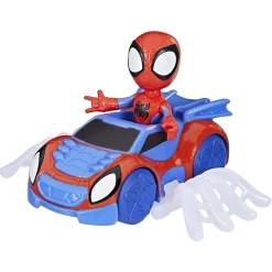 SPIDEY TOIMINTAHAHMO JA AJONEUVO
