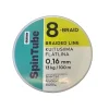 SPINTUBE 8 KUITUSIIMA FL 0,16 MM/100 M 13 KG