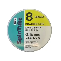 SPINTUBE 8 KUITUSIIMA FL 0,16 MM/100 M 13 KG
