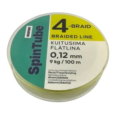 SPINTUBE 4 KUITUSIIMA FL 0,12 MM/100 M 8,8 KG