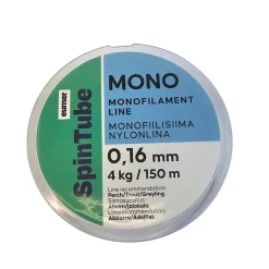 SPINTUBE MONOFIILISIIMA 0,16MM / 150M