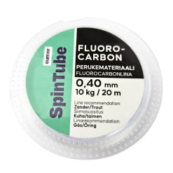 SPINTUBE FLUOROCARBON 0,40MM / 20M