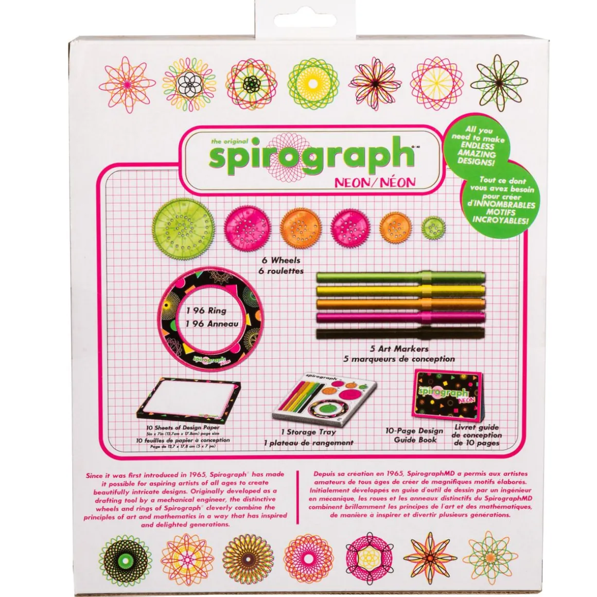 SPIROGRAPH NEON