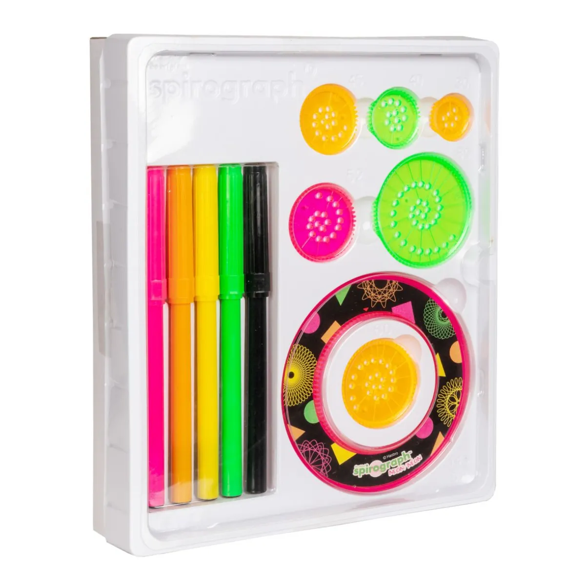 SPIROGRAPH NEON