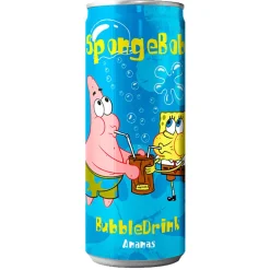 SPONGE BOB BUBBLE PINEAPPLE TLK (AT) 250 ML