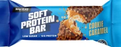 SPORTLIFE NUTRITION SOFT PROTEIN BAR 45G, COOKIE CARAMEL 45 G
