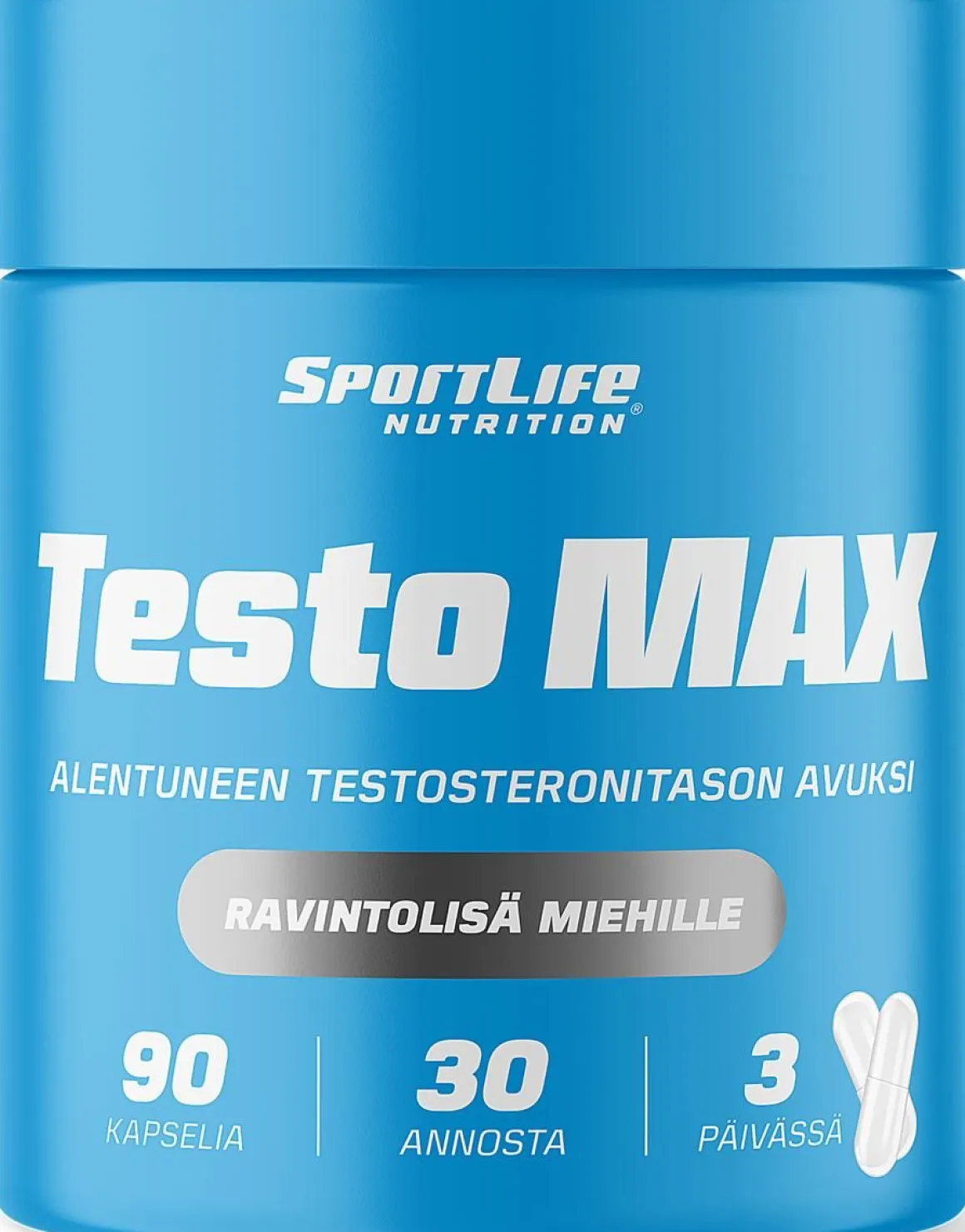 SPORTLIFE NUTRITION TESTO MAX KAPSELI 90 KPL