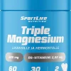 SPORTLIFE NUTRITION TRIPLE MAGNESIUM KAPSELI 60 KPL