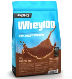 SPORTLIFE NUTRITION WHEY100 HERAPROTEIINIJAUHE SUKLAA 700 G