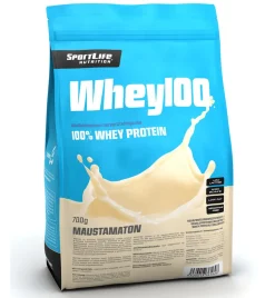 SPORTLIFE NUTRITION WHEY100 HERAPROTEIINIJAUHE MAUSTAMATON 700