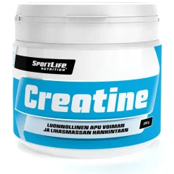 SPORTLIFE NUTRITION CREATINE KREATIINIMONOHYDRAATTIJAUHE 200 G
