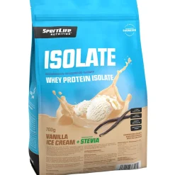 SPORTLIFE NUTRITION ISOLATE VANILLA ICE CREAM 700 G