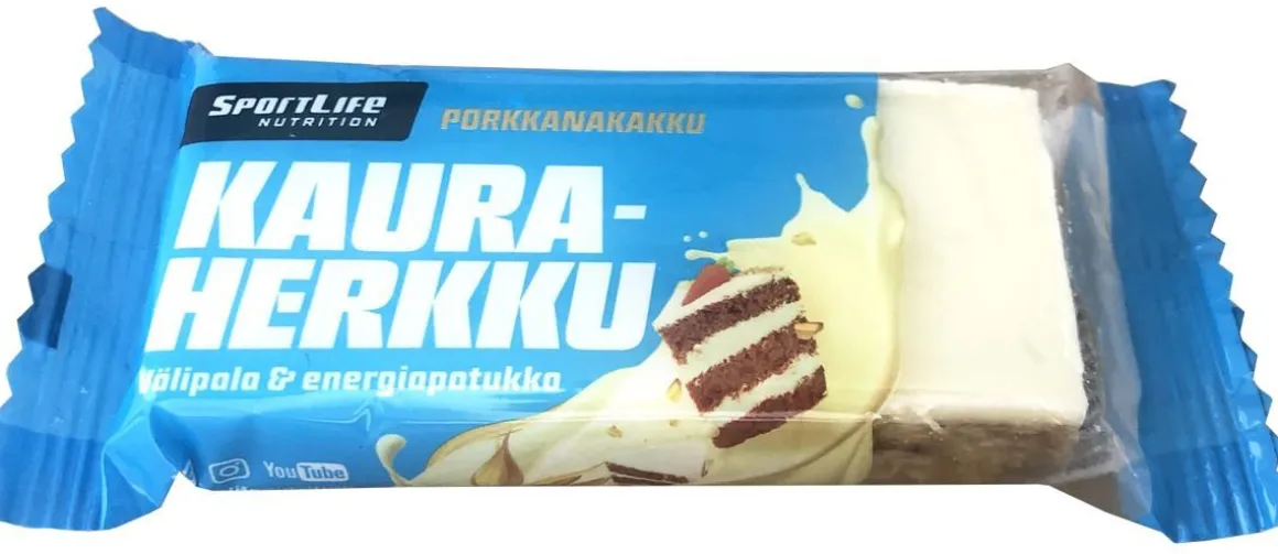 SPORTLIFE NUTRITION KAURAHERKKU PORKKANAKAKKU 70 G