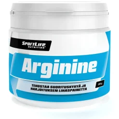 SPORTLIFE NUTRITION NUTRITION ARGININE 200 G