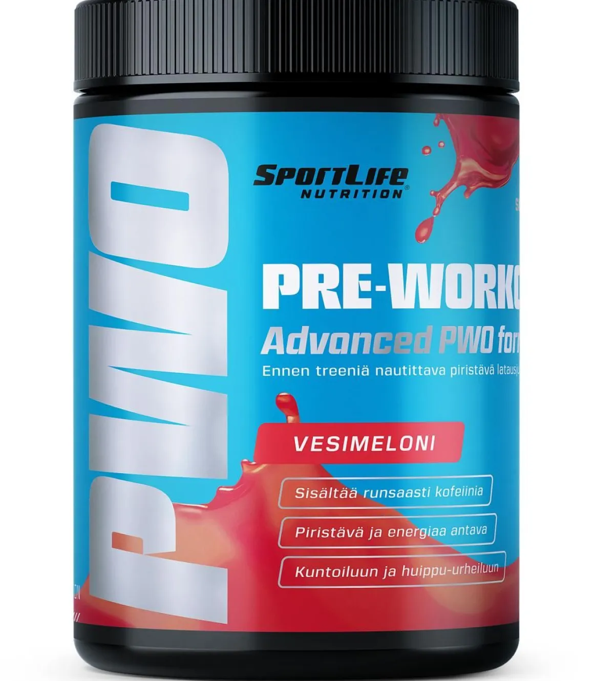 SPORTLIFE NUTRITION PRE-WORKOUT WATERMELON 250 G