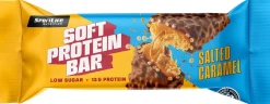 SPORTLIFE NUTRITION SOFT PROTEIN BAR 45G, SALTED CARAMEL 45 G