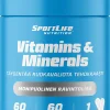 SPORTLIFE NUTRITION VITAMINS & MINERALS KAPSELI 60 KPL