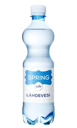 SPRING AQUA LÄHDEVESI KMP 500 ML