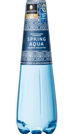 SPRING AQUA PREMIUM LÄHDEVESI HAPOLL KMP 330 ML
