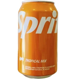 SPRITE TROPICAL MIX TLK (USA) 355 ML