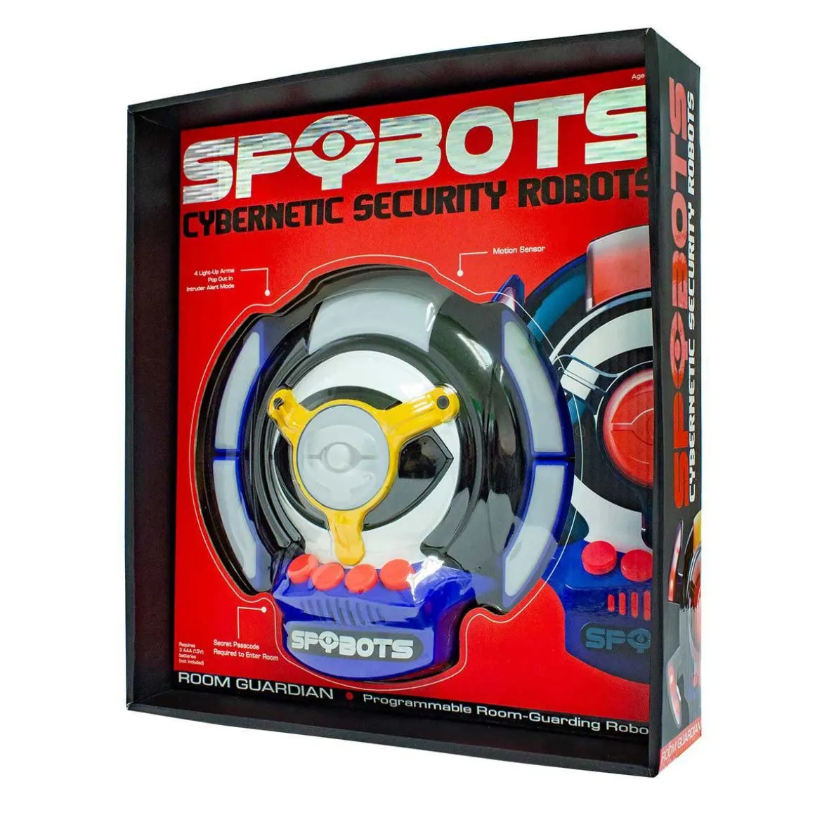 SPYBOTS ROOMGUARDIAN -ROBOTTI