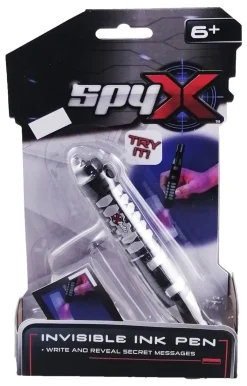 SPYX INVISIBLE INK PEN -VAKOILIJAN KYNÄ