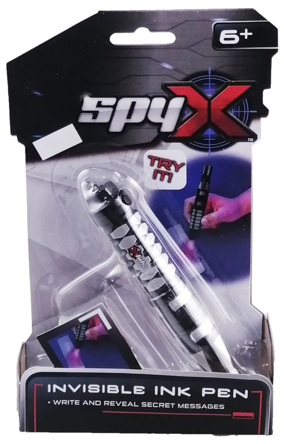 SPYX INVISIBLE INK PEN -VAKOILIJAN KYNÄ