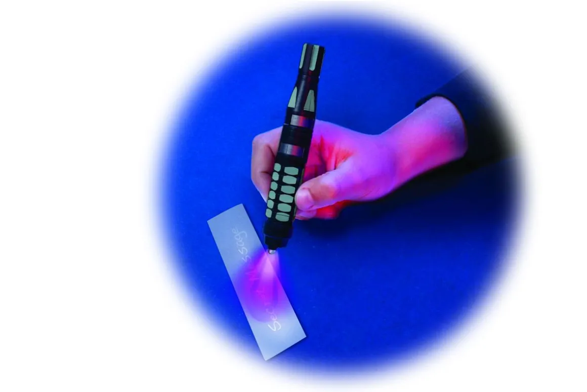SPYX INVISIBLE INK PEN -VAKOILIJAN KYNÄ