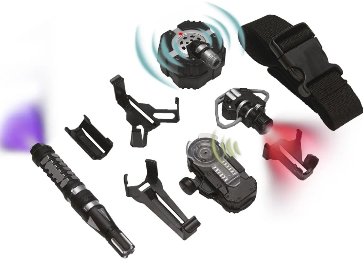 SPYX MICRO GEAR -VAKOILIJAN VÄLINESARJA