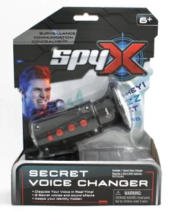SPYX VOICE CHANGER -ÄÄNENMUUNNIN