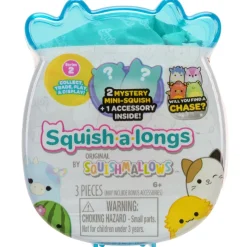 SQUISH-A-LONGS 2,5 CM YLLÄTYSHAHMO 2 KPL S2