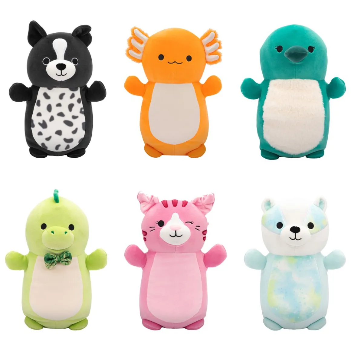 SQUISHMALLOWS 25 CM HUGMEES PEHMO