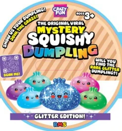 SQUISHY DUMPLINGS GLITTER CDU LAJITELMA