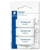 STAEDTLER 526B RASOPLAST PYYHEMUOVI 3 KPL