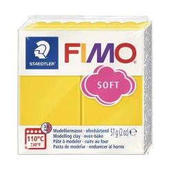 STAEDTLER FIMO ASKARTELUMASSA KELTAINEN, 57G