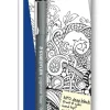 STAEDTLER 30805 KUITUKÄRKIKYNÄ 0,5MM BLISTERI MUSTA