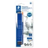 STAEDTLER LUMOGRAPH 3 SIVELLINKYNÄÄ + SIVELLIN, 1 KPL=3 K