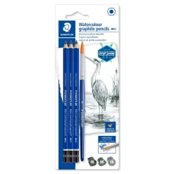 STAEDTLER LUMOGRAPH 3 SIVELLINKYNÄÄ + SIVELLIN, 1 KPL=3 K