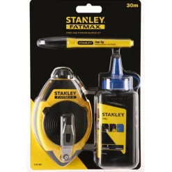 STANLEY LUOTINARU FAT MAX 30M+LIITUVÄRI
